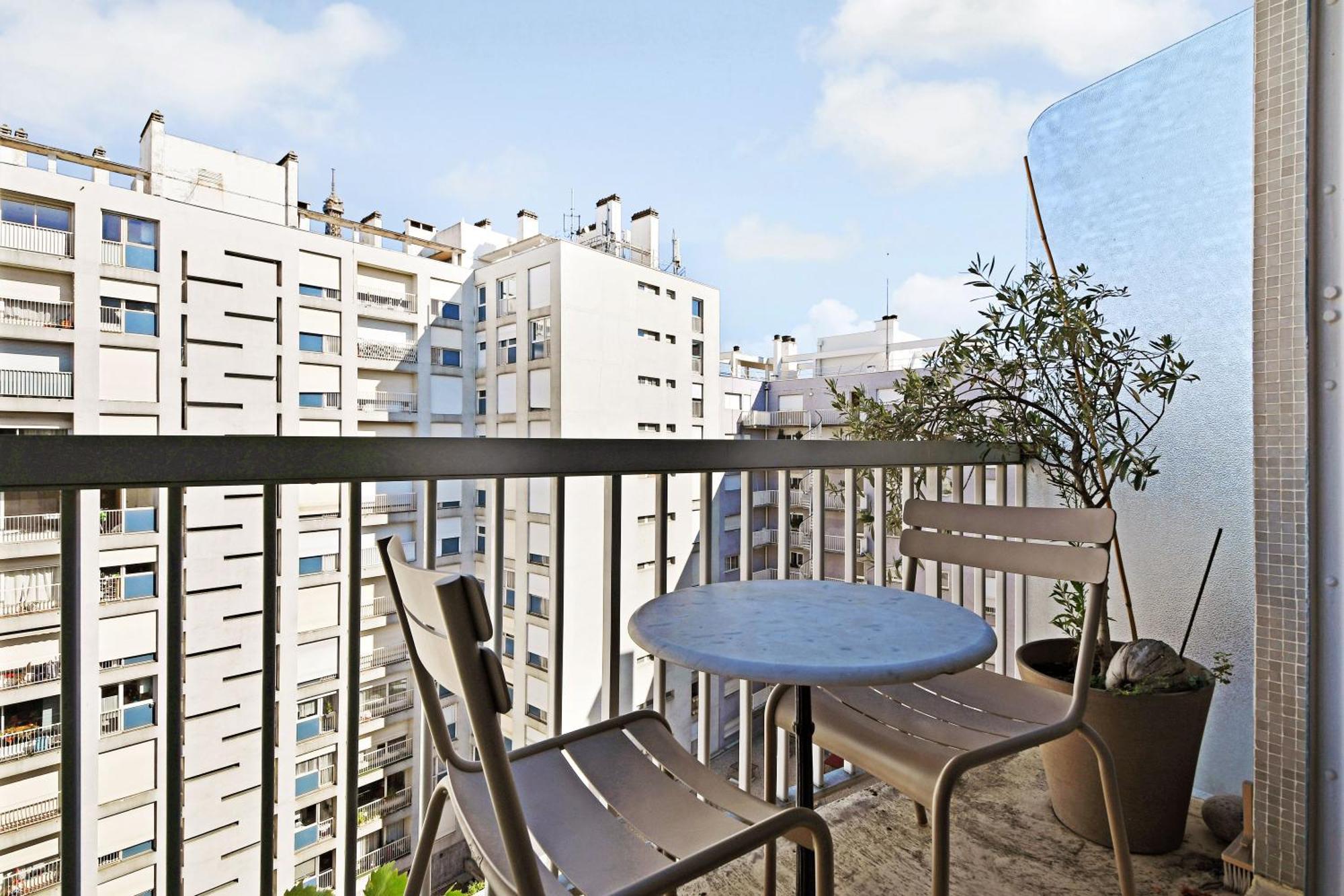 2p Champs De Mars - La Motte Picquet Appartamento