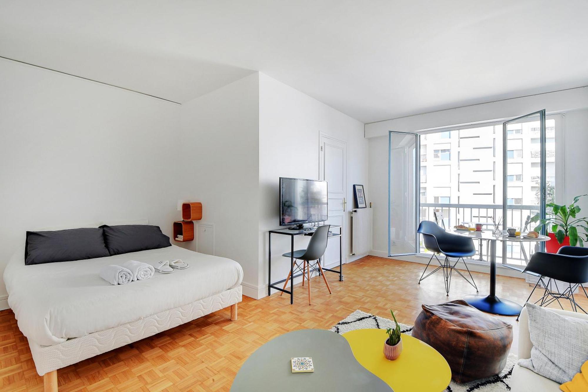 Appartamento 2p Champs De Mars - La Motte Picquet *